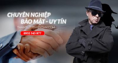Dịch vụ thám tử 24/7 ở TP.Hồ Chí Minh